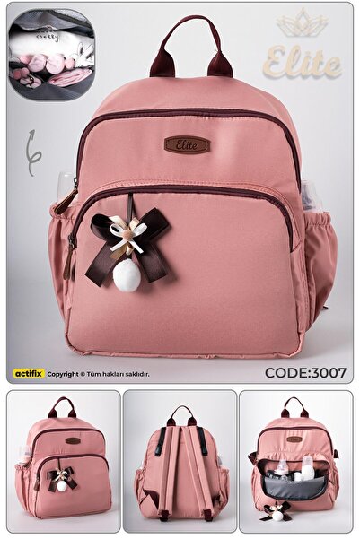 ELITE by Seba Melody Black Mother Baby Care Bag