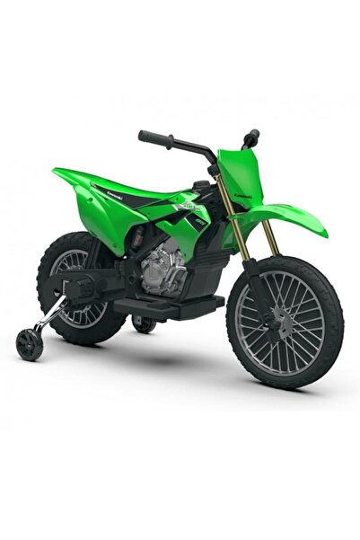 Injusa Motocicleta electrica pentru copii, Injusa, licenta Kawasaki KX85, 6V,...