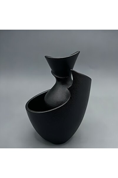 Choice black Minimalist Light Luxury Decorative Vase, Living Room Entryway Ta...