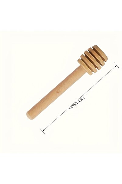 Choice 8cm 5Pcs 8Cm/10Cm Mini Wooden Honey Scooping Sticks, Food-Grade Smooth...