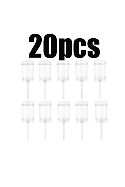 Choice 20pcs NEW 30Pcs Plastic Push Pop Cake Shooters with Lids Transparent P...