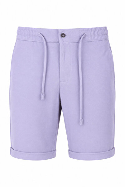 trender 3021 Light Gray Men's Shorts 26Yma2000003