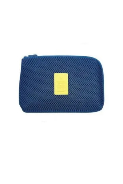 Choice3 S Navy Portable Digital USB Electronic Organizer Gadget Case Cellphon...