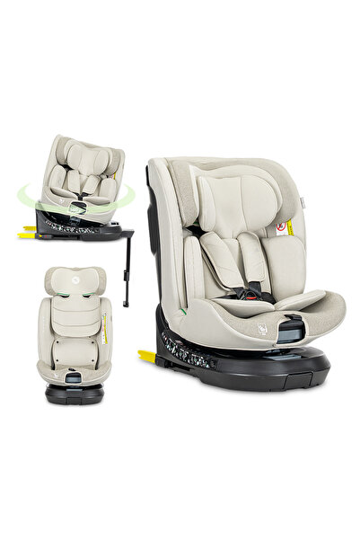 LORELLİ Scaun auto pentru copii, Solaris, i-Size, Isofix, picior de sprijin, ...