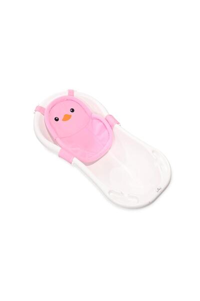 LORELLİ Suport tip hamac pentru cadita, 0 luni+, Penguin, Pink