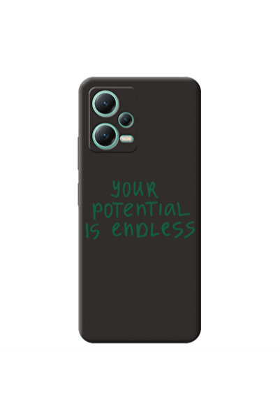 Other Xiaomi Redmi Note 12 Pro 5G Your potential is endless Black Colored Sil...