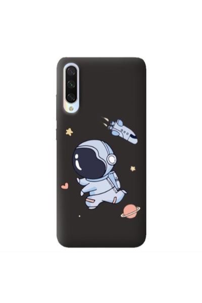 Other Xiaomi Mi 9 Lite Aduket Black Colored Silicone TPU Θήκη
