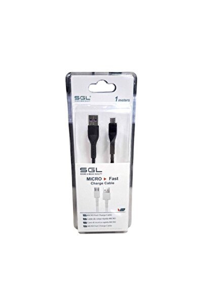 sgl Καλώδιο φόρτισης & data - Micro USB - Fast Charge - V8 - 1m - 194853