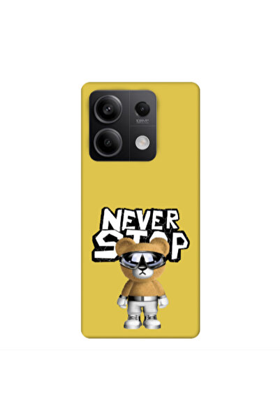 Other Xiaomi Redmi Note 13 5G Never stop Yellow Colored Silicone TPU Θήκη