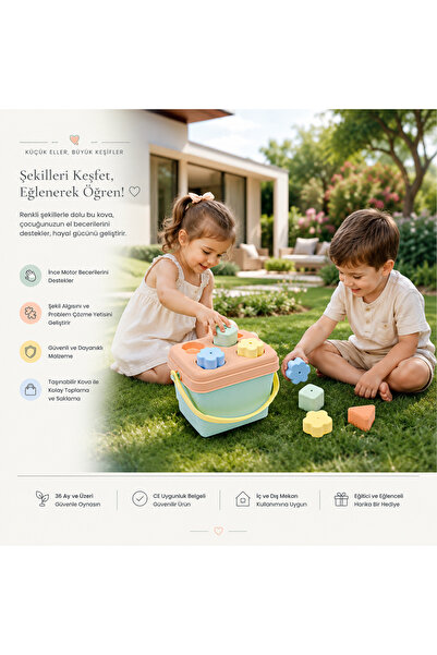 Guria Store Bul Tak Kova Educational Play Set