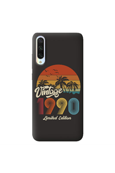 Other Xiaomi Mi 9 Lite Vintage Black Colored Silicone TPU Θήκη