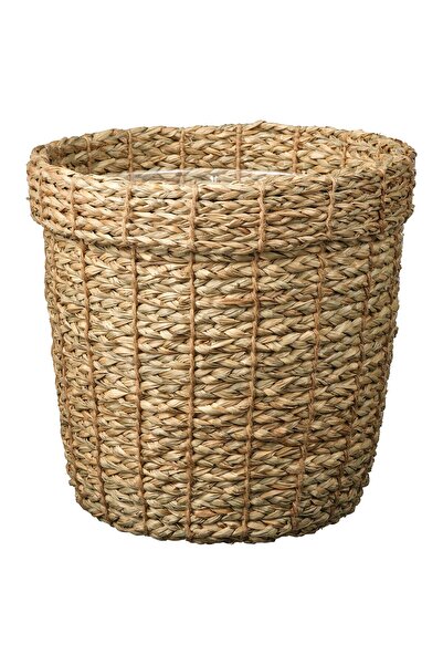 Generic VALLMOFRÖN Plant pot, seagrass, 24 cm