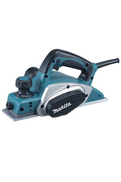 Makita Rindea electrică KP0800, 620 W, 17.000 RPM, lățime de lucru 82 mm, can...