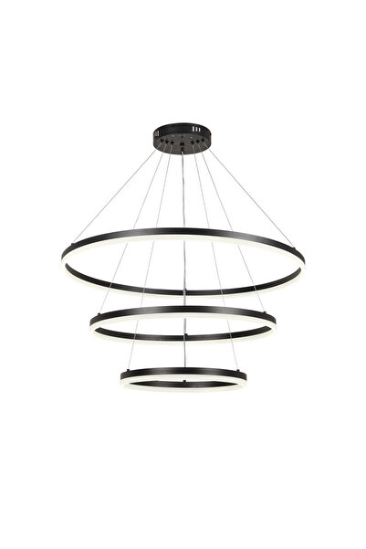 InLight Κρεμαστό φωτιστικό LED 100W 3CCT με διακόπτη στη βάση Δ:60εκ. 6095-A-...