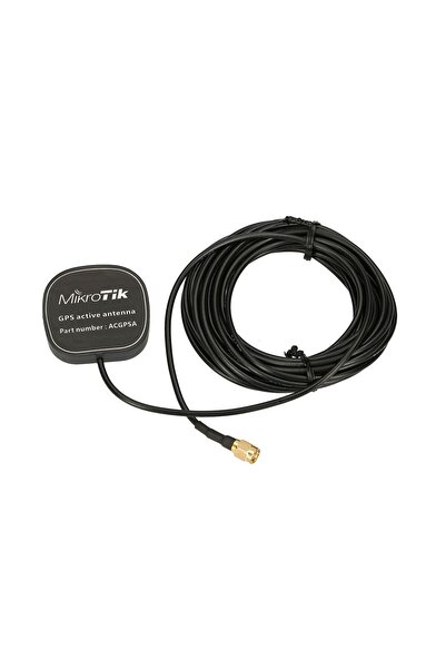 MIKROTIK ACGPSA |   Antenă GPS |   1575.4MHz, 1x SMA, IP67, pentru utilizare ...