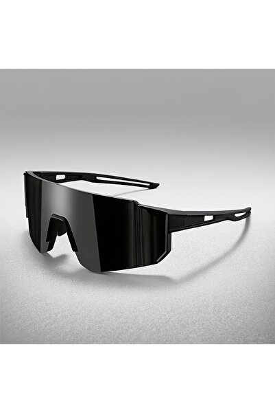 Choice black Sandproof Cycling Sunglasses Eye Protector Anti Radiation Lens O...