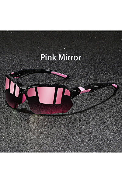 Choice1 PinkMirror Fashion Safety Goggles Men Women Running Mountaineering Su...