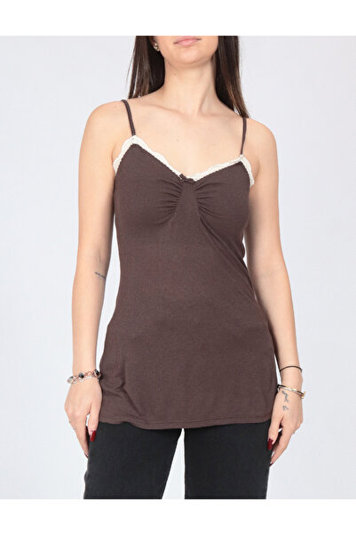 Evendi Tank top, Brown