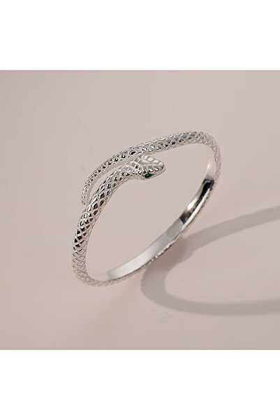 Choice YF1007-1 Fashion Originality Personalized Snake Open Cuff Bracelet&Ban...