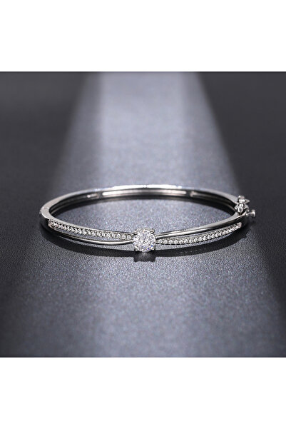 Choice XL1467 Huitan Luxury Cross Design Bangles Bracelet Female Gorgeous Wed...