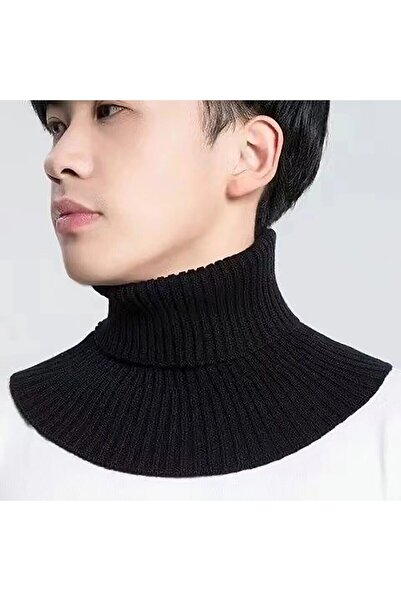 Choice1 01 Winter Detachable Cotton Knitted Turtleneck Collar For Men False C...