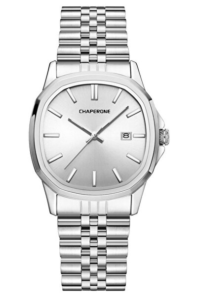 Chaperone Ch210M Men's Wristwatch with Steel Band