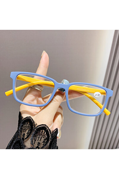 Choice37 نظارات قراءة مضادة للضوء الأزرق بـ 250+ تصميم أزرق ملون، أذرع نظارات...