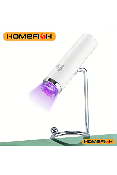 Choice WHITE One-character nail art lamp, UV LED, small handheld drying lamp,...