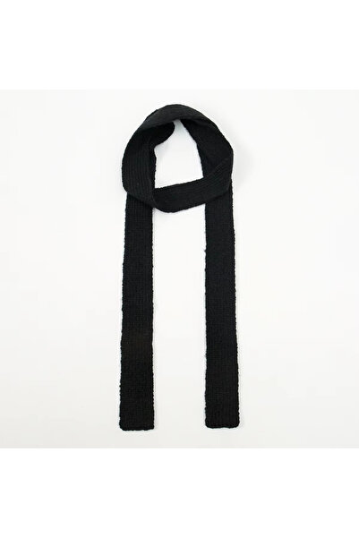Choice6 LJ069-01 New Solid Knitted Long Narrow Scarf Korean Women's Imitation...