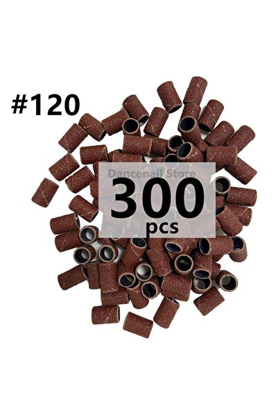 Choice3 Grit 120-300pcs Sanding Bands for Nail Drill 50/100/300pcs Set 80/120...