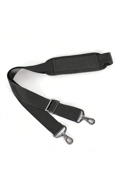 Choice Metal Buckle Minimalist Nylon Shoulder Bag Shoulder Strap, Widening Pr...
