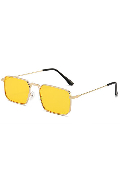 Choice7 Other 4 High Quality Rectangle Sunglasses Women Metal Frame Glasses V...