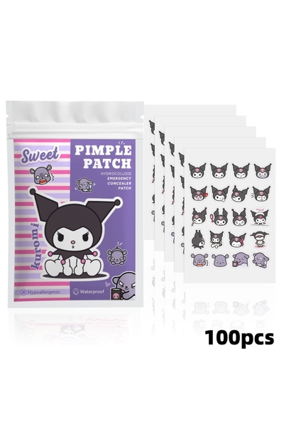 Choice 100PCS klm Acne patches, acne stickers, facial acne patches, concealer...