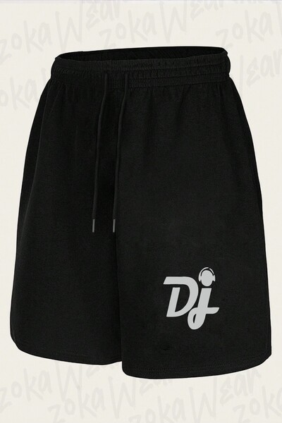 ZOKAWEAR Unisex Dj Design Printed Shorts