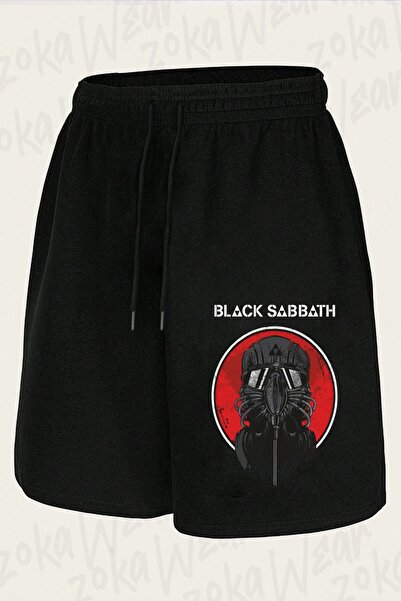 ZOKAWEAR Unisex Σορτς με στάμπα Black Sabbath Special v2 Design