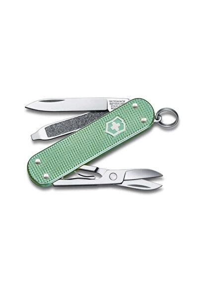 OEM Briceag Victorinox, Classic Alox, Menta