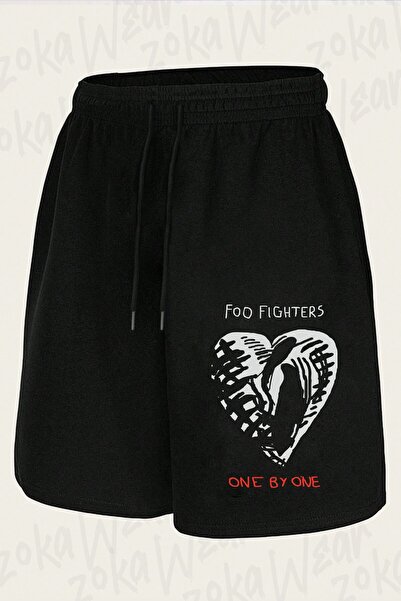 ZOKAWEAR Unisex Foo Fighters Design Printed Shorts