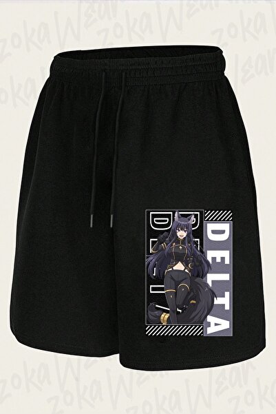 ZOKAWEAR Unisex Delta The Eminence In Shadow Σορτς με στάμπα