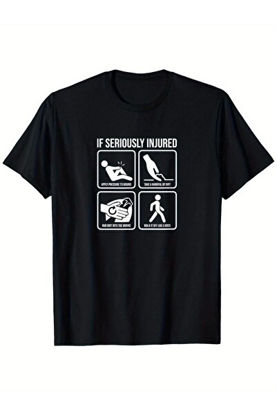 23 nisan If Seriously Injured Funny Sarcastic Sayings Novelty Suitable for Un...