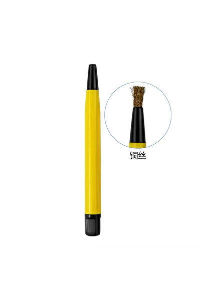 Choice3 Yellow 1pc Watch Jewelry Cleaning Pen Fiberglass Scratch Brush Pen Ru...