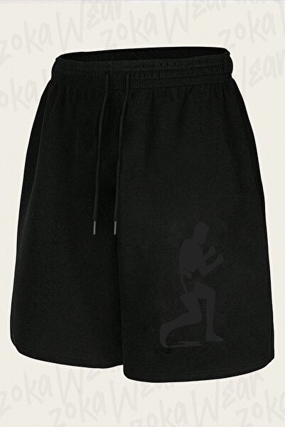 ZOKAWEAR Unisex Stance Muhammad Ali Design Printed Shorts