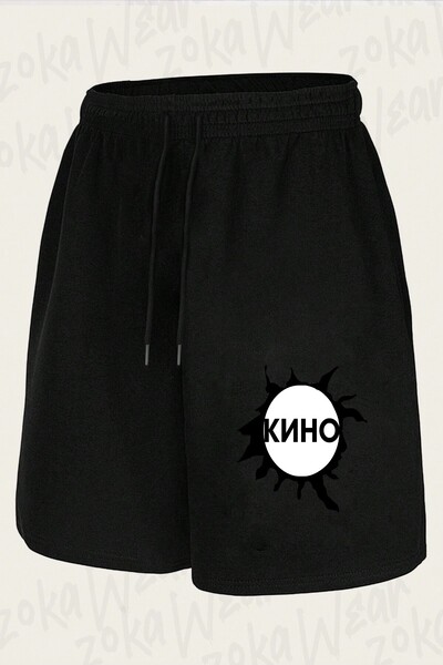 ZOKAWEAR Unisex Kino V2 Design Printed Shorts