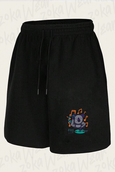ZOKAWEAR Unisex Dj by Koala Design Printed Shorts