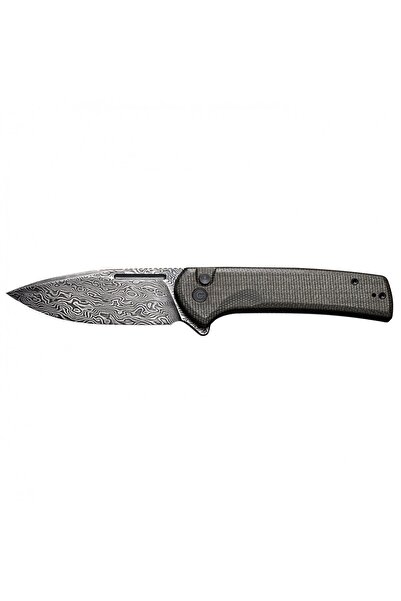 OEM Cutit pliant Civivi Conspirator, Otel Damasc, 20.6 cm, Verde inchis