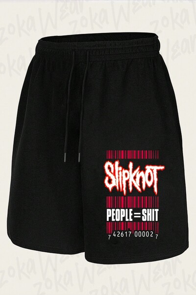 ZOKAWEAR Unisex Slipknot V24 Design Printed Shorts