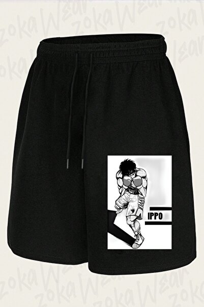 ZOKAWEAR Unisex Hajime No Ippo Makunouchi Design Printed Shorts