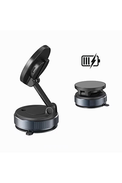 Noar Auto SUPORT CU INCARCARE WIRELESS - MAGNETIC - NOAR S200 CU VENTUZA
