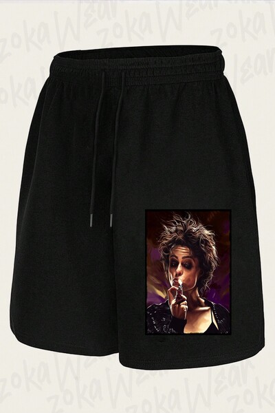 ZOKAWEAR Unisex Fight Club (Tyler Durden) V4 Design Printed Shorts