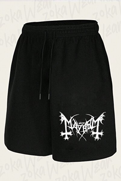 ZOKAWEAR Unisex Mayhem v18 dizajn šortsa sa printom