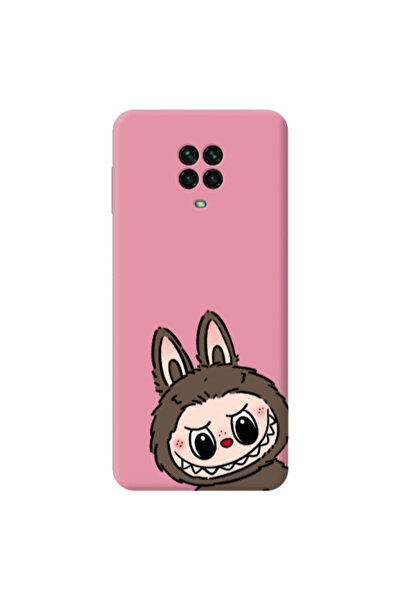 Other Xiaomi Redmi Note 9 Pro Labubu7 Pink Colored Silicone TPU Θήκη